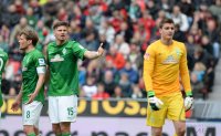 Fussball, 1. Bundesliga Saison 2012/2013: Bayer 04 Leverkusen - SV Werder Bremen