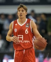 Basketball 1. Bundesliga 2011/2012:  FC Bayern Muenchen - Walter Tigers Tuebingen