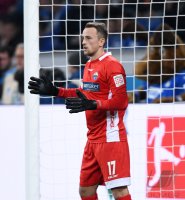 Fussball 1. Bundesliga Saison 19/20: TSG 1899 Hoffenheim -  SC Paderborn