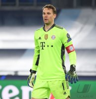 Fussball International CHL 20/21: Lazio Rom - FC Bayern Muenchen