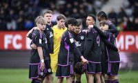 Fussball UEFA Youth League 23/24:  FC Bayern Muenchen - Olympiakos Piraeus