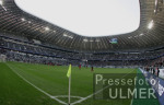 Fussball Stadiontest Allianz Arena