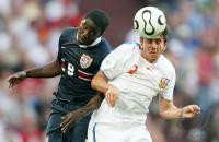 Fussball WM 2006: USA - Tschechien