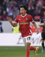 Fussball 1. Bundesliga Saison 21/22: SC Freiburg - RB Leipzig