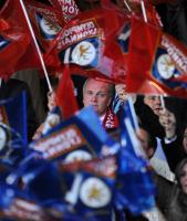 FUSSBALL  International CHL 09/10: Olympique lyon - FC Bayern  Muenchen