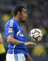 Fussball, 1. Bundesliga  Saison 2014/2015: Borussia Dortmund - Schalke 04