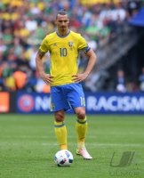 Fussball International Europameisterschaft 2016: Irland - Schweden