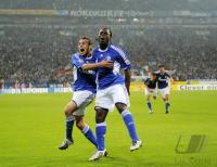 Fussball 1. Bundesliga: FC Schalke 04 - Eintracht Frankfurt