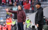 Fussball 1. Bundesliga Saison 21/22: FC Bayern Muenchen -  Hertha BSC Berlin