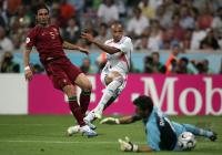Fussball WM 2006: Portugal - Frankreich ; Portugal - France