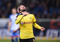 Fussball 1. Bundesliga Saison 15/16: TSG 1899 Hoffenheim - Borussia Dortmund