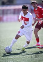 Fussball U 17 UEFA Euro 2025 / FIFA WM 2025 Qualifikation: Tuerkei - Schweiz