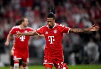 Fussball  1. Bundesliga 26/27 FC Bayern Muenchen - VfB Stuttgart