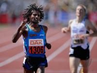 Deutsche Meisterschaft Leichtathletik 2009  Filmon Ghirmai