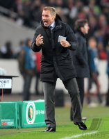 Fussball DFB Pokal 11/12 :  Trainer Thorsten Fink (Hamburger SV)