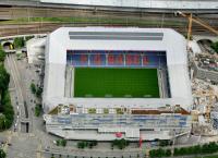 FUSSBALL EM 2008 Luftbild Stadion Basel