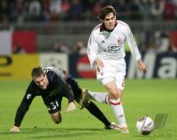Fussball International: Champions League, Lyon AC Mailand