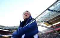 Fussball 1. Bundesliga, Saison 2012/2013: Trainer Lorenz Guenther Koestner (VfL Wolfsburg)