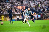 FUSSBALL WM 2022 Finale: Argentinien - Frankreich