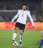 Fussball International WM Qualifikation: San Marino -  Deutschland