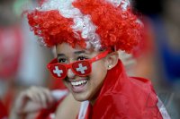 Fussball Frauen Euro 2025  Eroeffnungsspiel: Schweiz - Norwegen