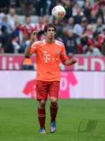 Fussball 1. Bundesliga, Saison 2012/2013:  FC Bayern Muenchen - VfB Stuttgart
