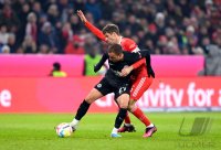 Fussball 1. Bundesliga 22/23: FC Bayern Muenchen - Eintracht Frankfurt