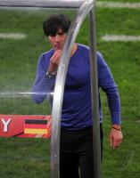 FUSSBALL WM 2010  HALBFINALE: Deutschland - Spanien