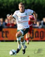 FUSSBALL 1. BUNDESLIGA: Werder, BARGFREDE Einzelaktion