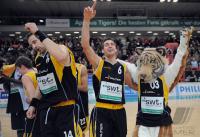 1. Basketball Bundesliga  08/09  Walter Tigers - Artland Dragons