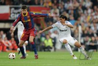 FUSSBALL International Primera Division 10/11: Real Madrid - FC Barcelona