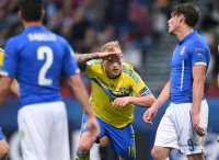 Fussball U 21 Europameisterschaft 2015: Italien - Schweden
