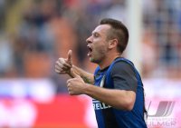 FUSSBALL SERIE A:  Antonio Cassano (Inter Mailand)