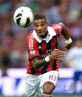 FUSSBALL SERIE A:  AC Mailand - Sampdoria