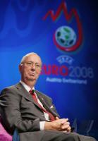 Praesentation des Euro 2008 Maskottchen