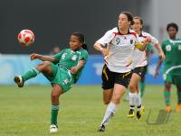 FUSSBALL  Olympia 2008   Vorrunde  Frauen   Nigeria - Deutschland