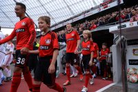 Fussball 1. Bundesliga, Saison 2012/2013:  Bayer 04 Leverkusen - Borussia Moenchengladbach