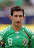 FUSSBALL Gold Cup 2009 Finale: Israel Castro (Mexico)