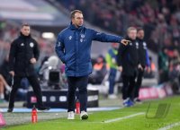 Fussball 1. Bundesliga Saison 19/20: FC Bayern Muenchen -  FC Schalke 04