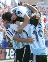 Fussball International  U 20 WM CZE-ARG