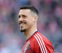 Fussball  1.Bundesliga   Saison 17/18: FC Bayern Muenchen - Hamburger SV