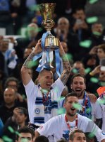 FUSSBALL Coppa Italia Finale 2013/2014: AC Florenz - SSC Neapel