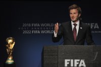 FUSSBALL International  FIFA  WM 2018 und FIFA WM 2022   Beckham