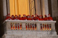 Rom Papstwahl,  13.03.2013 Franziskus I. ist gewaehlt
