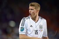 Fussball International Europameisterschaft 2012: Niederlande - Deutschland