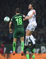Fussball Bundesliga Saison 17/18: SV Werder Bremen - Hannover 96