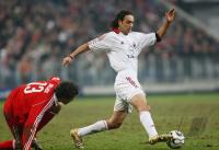 FUSSBALL CHL  FC Bayern Muenchen - AC Mailand