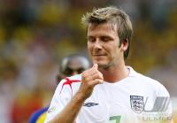 Fussball WM 2006: England - Ecuador