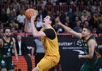 Basketball 2. Bundesliga 24/25 Playoff Spiel 4.
Walter Tigers Tuebingen - VET-CONCEPT Gladiators Trier