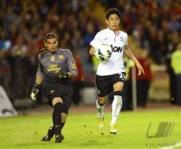 FUSSBALL International: Manchester United  - FC Barcelona